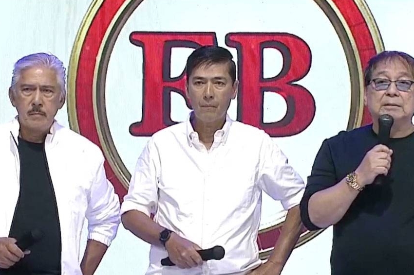 Where to Next? Eat Bulaga Leaves Tape Inc.