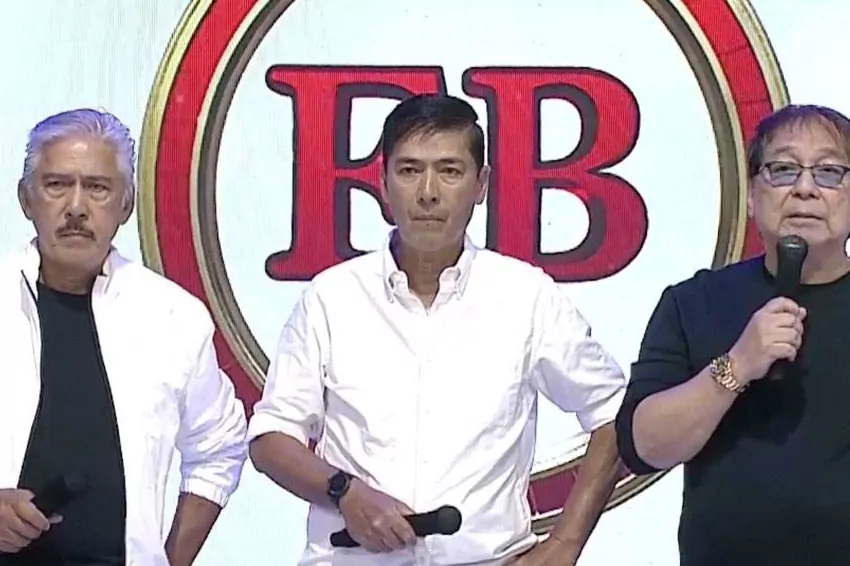 Where to Next? Eat Bulaga Leaves Tape Inc.