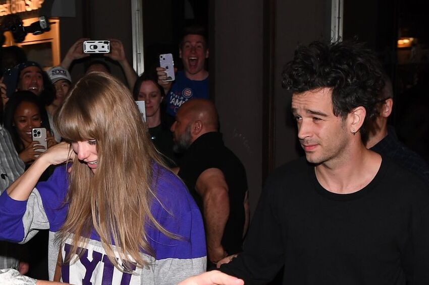 why are taylor swift and matty healy not together anymore