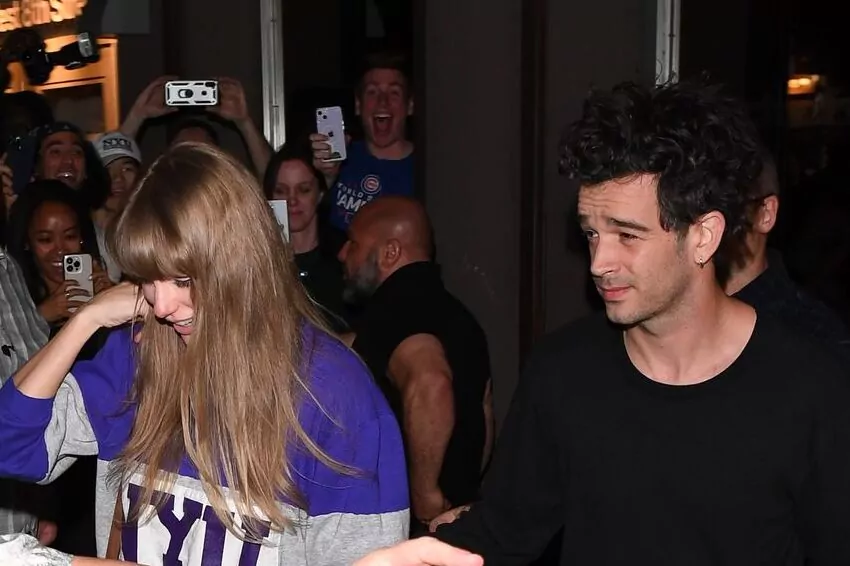 why are taylor swift and matty healy not together anymore
