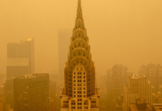 why is new york air orange