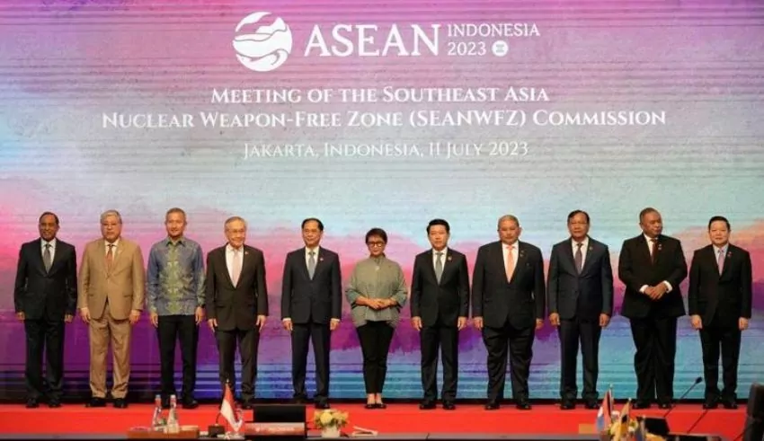 ASEAN ministers meet as Myanmar conflict impacts bloc’s unity
