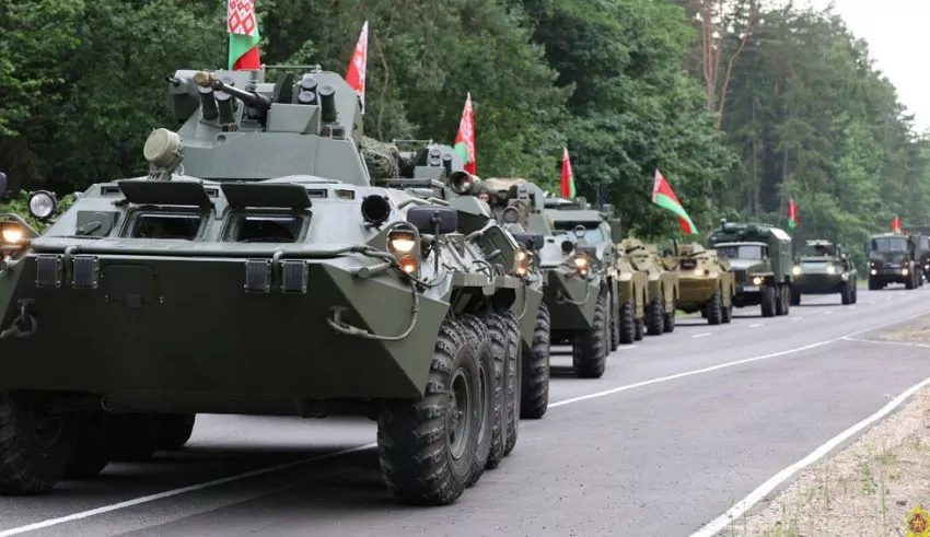 Belarus Completes Military Training for Emergency Personnel Amid Rising Tensions
