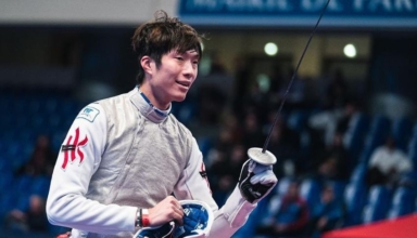 cheung ka long drops down in ranking after defeat at fencing world championships