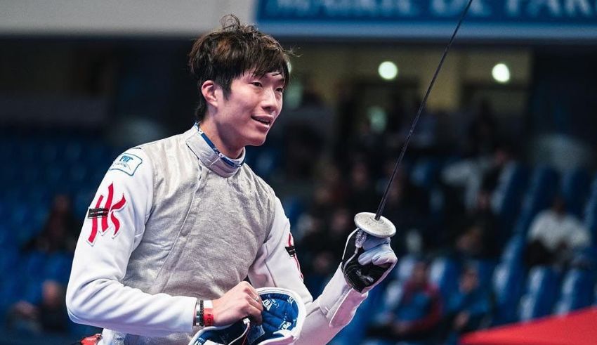 cheung ka long drops down in ranking after defeat at fencing world championships