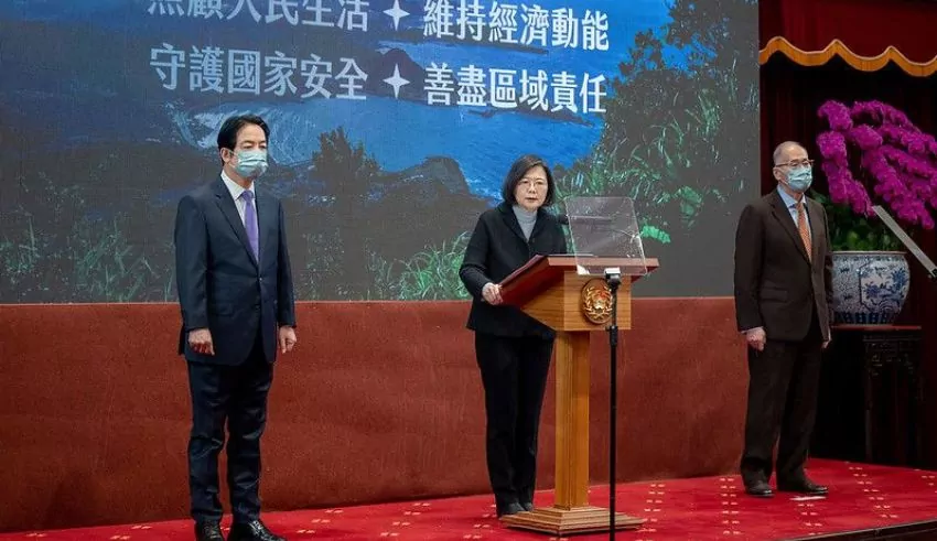 china taiwan cross strait exchanges must to initiate dialogue between two sides