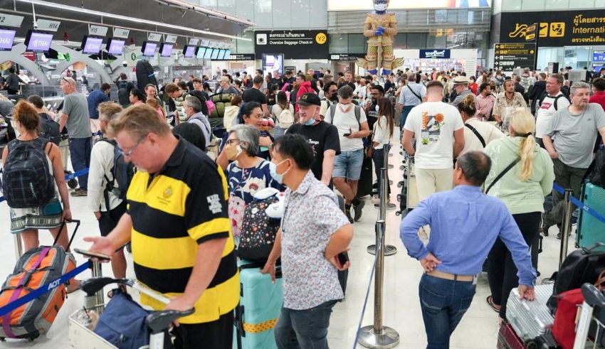 chinese tourists opt to stay at home, denting southeast asia's economic recovery
