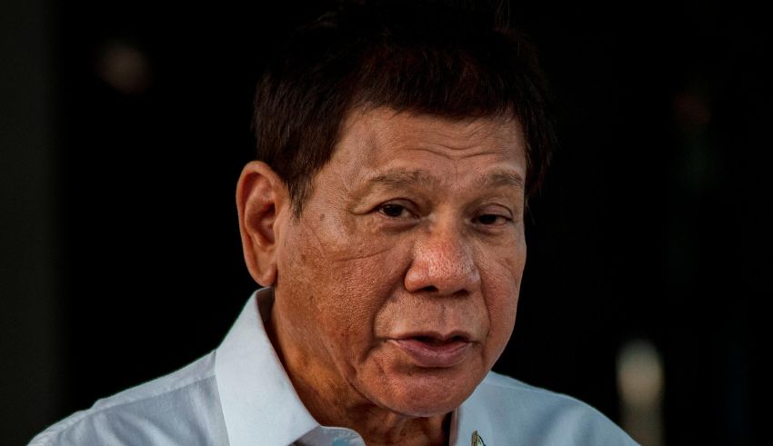 former president duterte dismisses icc decision to resume probe into 'drug war'