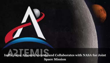 india joins artemis accords a step towards shaping the future of space exploration