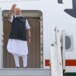 indian prime minister modi departs for three day visit to france and the uae