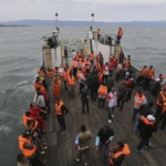 indonesia ferry sinking accident at least 15 killed, search continues for another 19