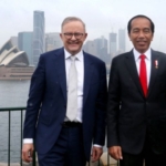 indonesia and australia leaders meet in sydney to focus on green economy