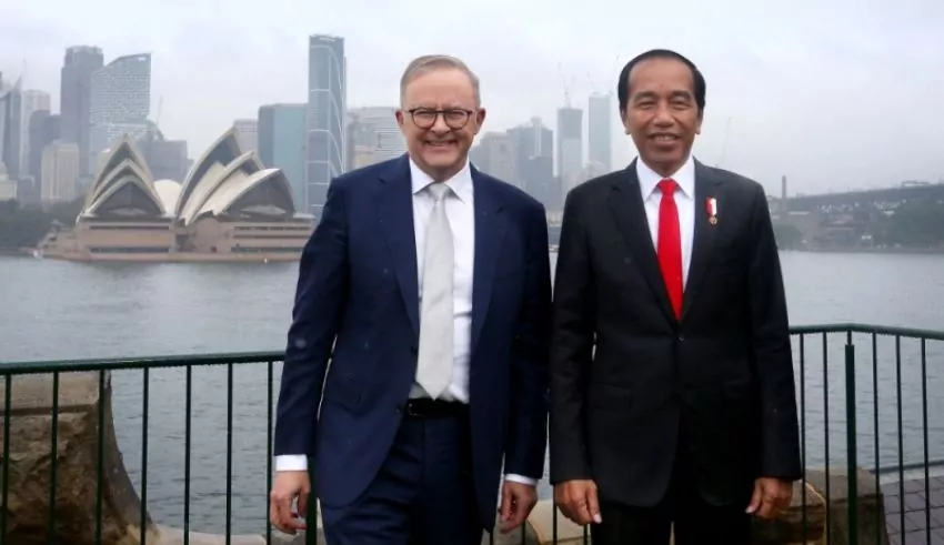 Indonesia and Australia Leaders Meet in Sydney to Focus on Green Economy