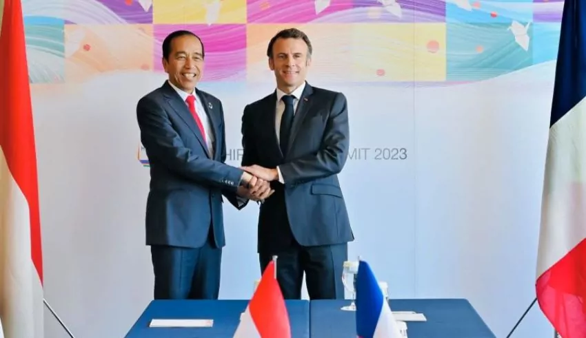 Indonesia and France explore cooperation in defense and technology
