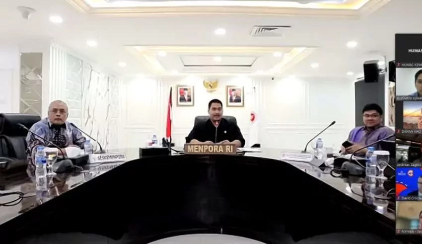 indonesia commits to hosting 2023 fiba world cup, says sports minister