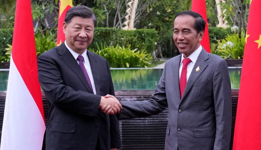 indonesian president jokowi seeks chinese investment in electric vehicles and key sectors