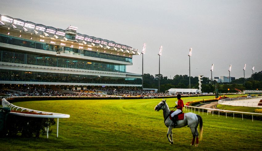 land development spells the end of horse racing in singapore