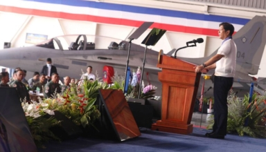 marcos air force, maritime patrols needed amid geopolitical tensions