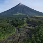 mayon volcano logged 184 volcanic earthquakes in past 24 hours