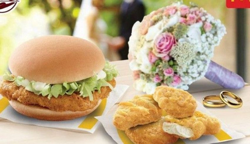 mcdonald's introduces $200 wedding catering package in indonesia
