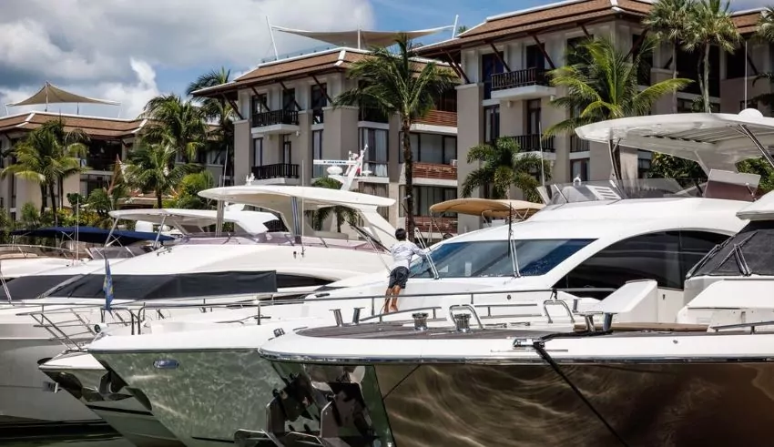 money flows to phuket as wealthy russians isolated from the west flock to thailand