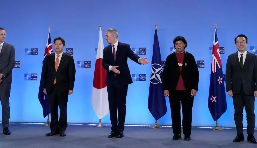 nato's growing interest in the asia pacific