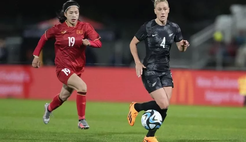 New Zealand beat Vietnam 2-0 in a friendly before World Cup