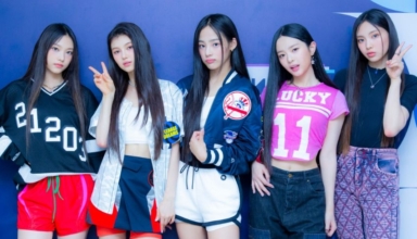 newjeans becomes 2nd girl group in hanteo history to reach 1.65 million album sales