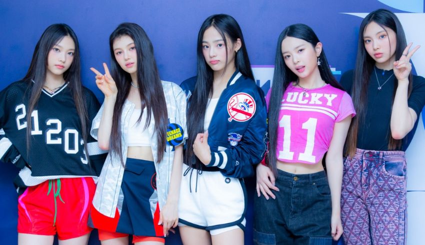 newjeans becomes 2nd girl group in hanteo history to reach 1.65 million album sales