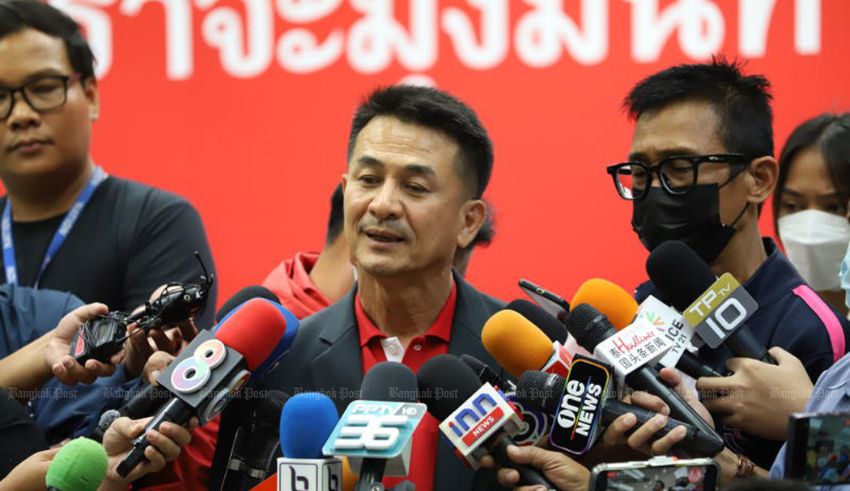 pheu thai party primed to form a new government