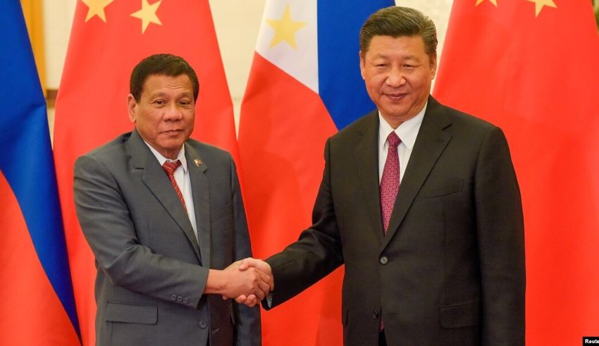 philippine defense chief duterte’s china visit not 'cause of concern'