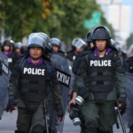 police to monitor political gatherings for third pm vote in thailand