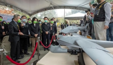 the drone gap china military outmatches taiwan