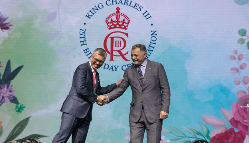 uk envoy commemorates king charles iii's birthday and emphasizes strong uk malaysia ties