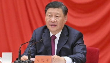 xi stresses need for 'solid' barrier around china's internet