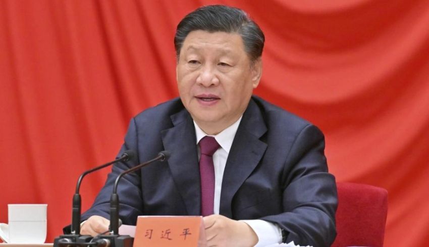 xi stresses need for 'solid' barrier around china's internet