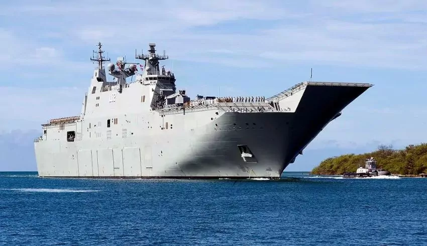 Australia, US and Japan Plan Joint Navy Drill in South China Sea