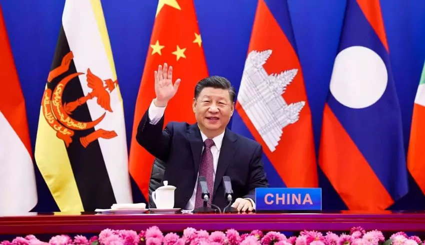China Strengthens Influence in Southeast Asia as U.S. Presence Recedes