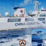 escalating tensions in the south china sea philippines condemns china's coast guard actions