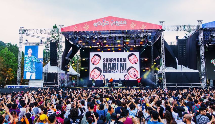 good vibes festival organizers appeal to ticketholders to forfeit refunds