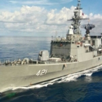 htms naresuan suffers setback after accidentally hitting dock during naval security exercise