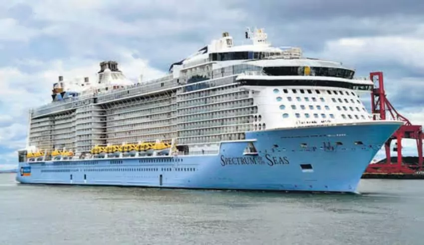 Indian woman jumps to death from Royal Caribbean Cruise sailing through Singapore Strait