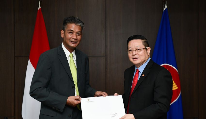 indonesian envoy appointed as chair of asean committee in the us