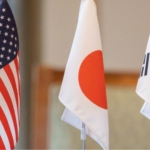 japan seeks to bolster relations with south korea and us amid threats from north korea