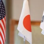 japan seeks to bolster relations with south korea and us amid threats from north korea