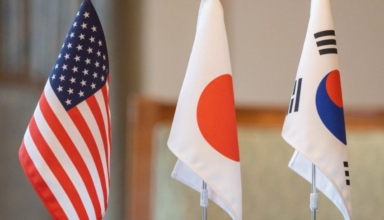 japan seeks to bolster relations with south korea and us amid threats from north korea