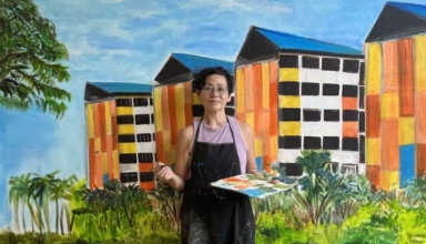preserving singapore's past muralist belinda low's kampung spirit revival