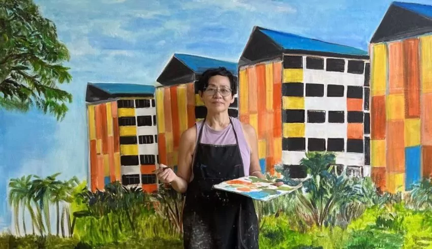 Preserving Singapore’s Past: Muralist Belinda Low’s Kampung Spirit Revival