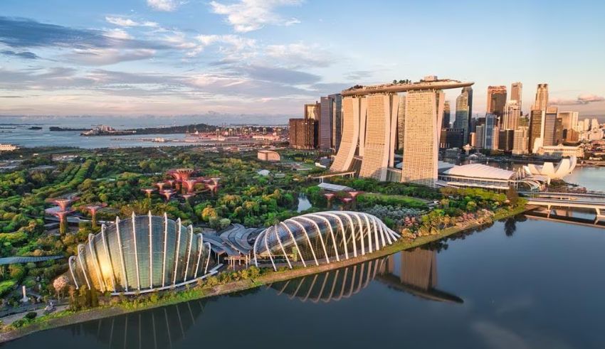 singapore trims growth forecast for 2023 amid weak external demand