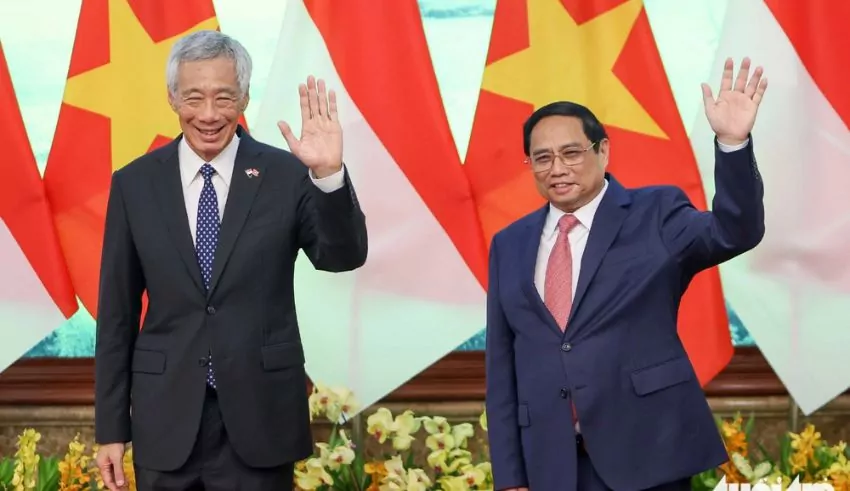 Singapore and Vietnam look to upgrade their relations
